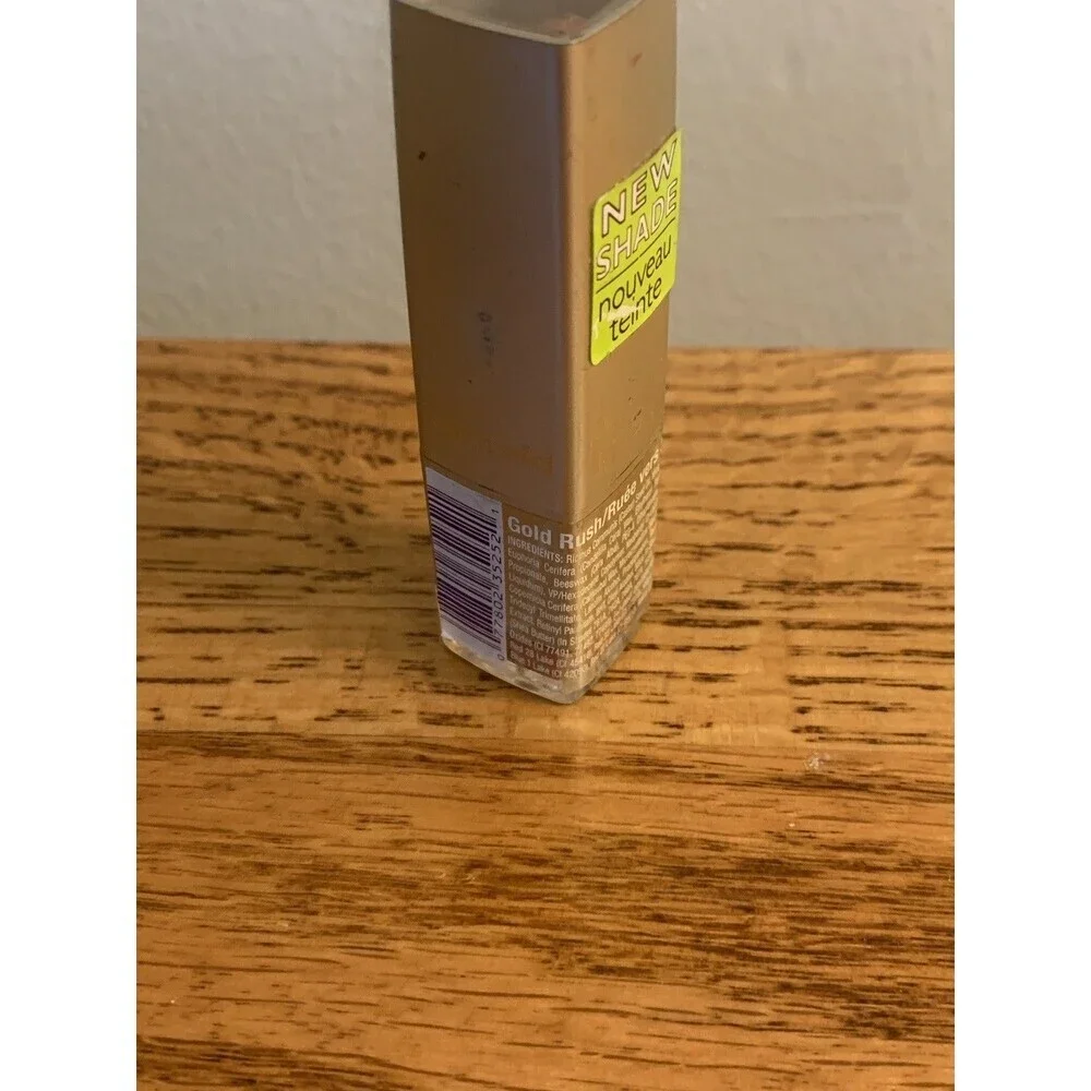 WET N WILD Mega Colors Lipstick - 770A GOLD RUSH Very Rare y2k *SEE PHOTOS*